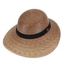 Tula Hats  Mujer&apos;s  Laurel Black Band Palm Hat 813045001907 eb-73077730